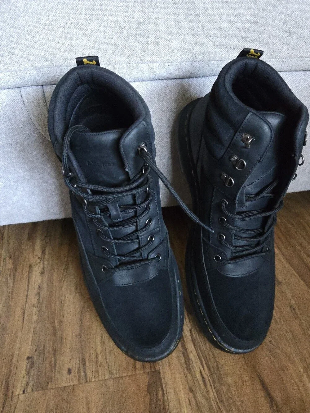Dr. Martens AirWair Men 13 Crewson Chukka Padded Black 0826